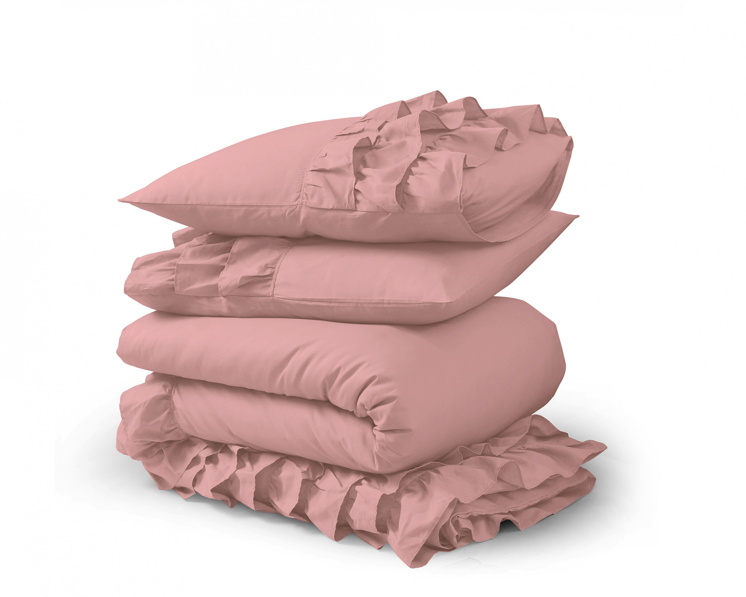 Stone washed Donker Groen 140 x 200/220