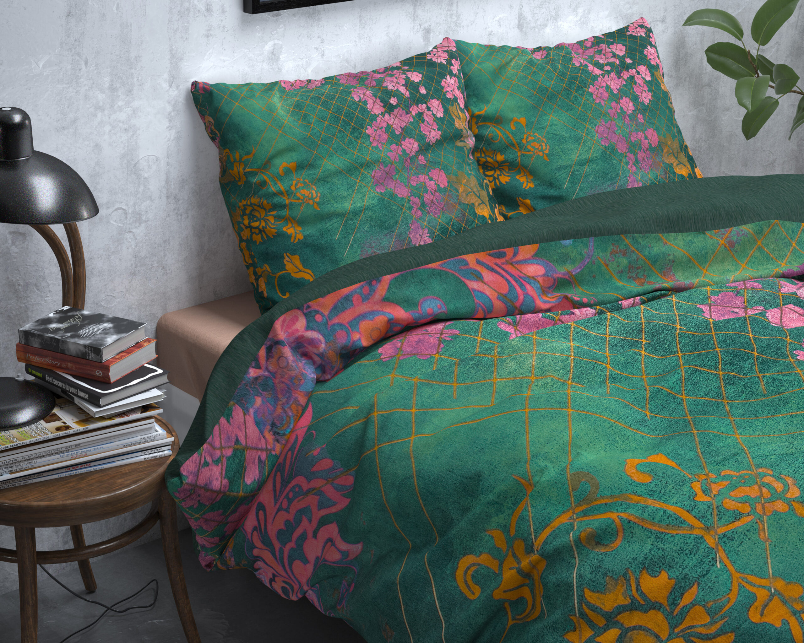 Stone washed Wit 140 x 200/220