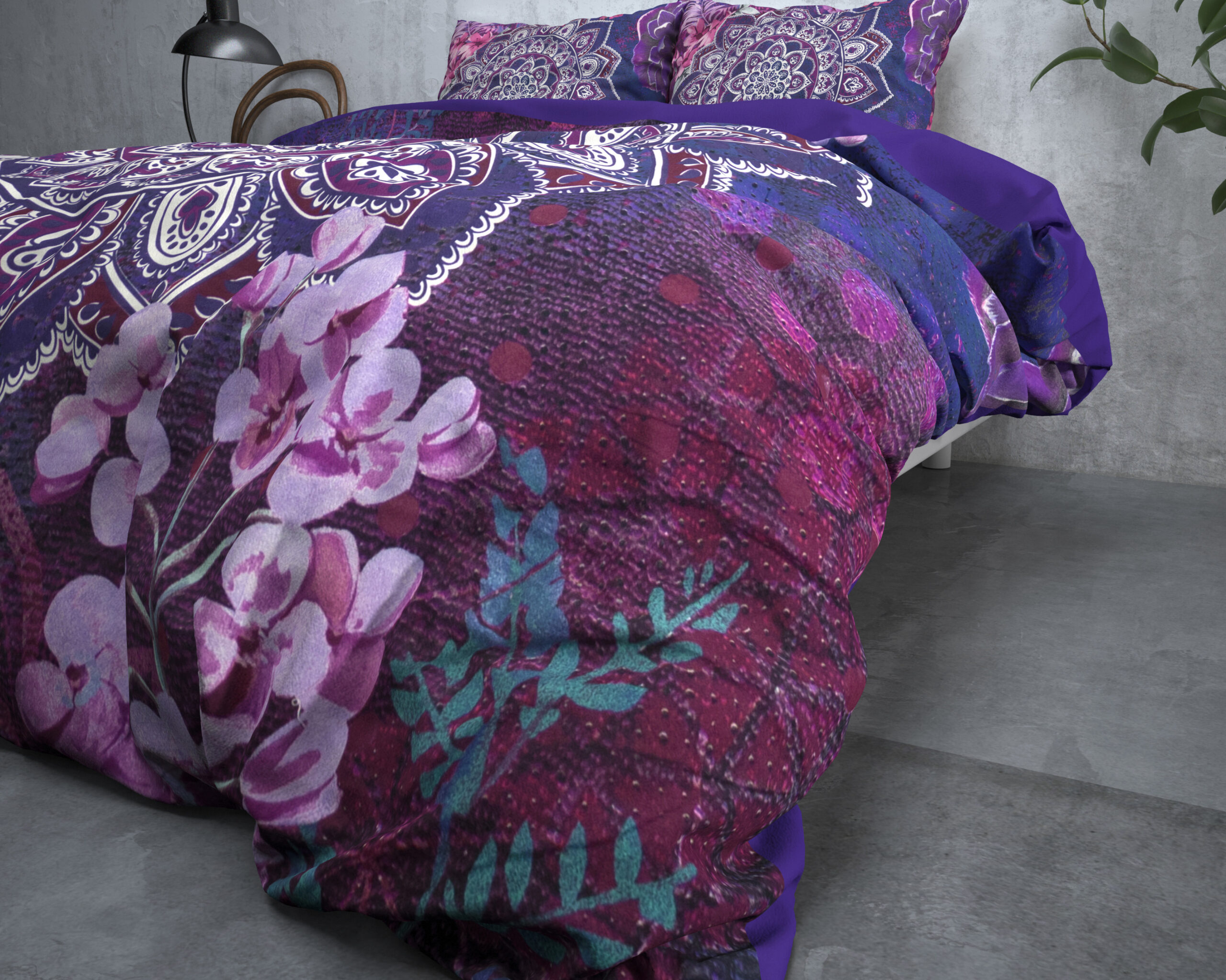 Stone washed Wit 240 x 200/220