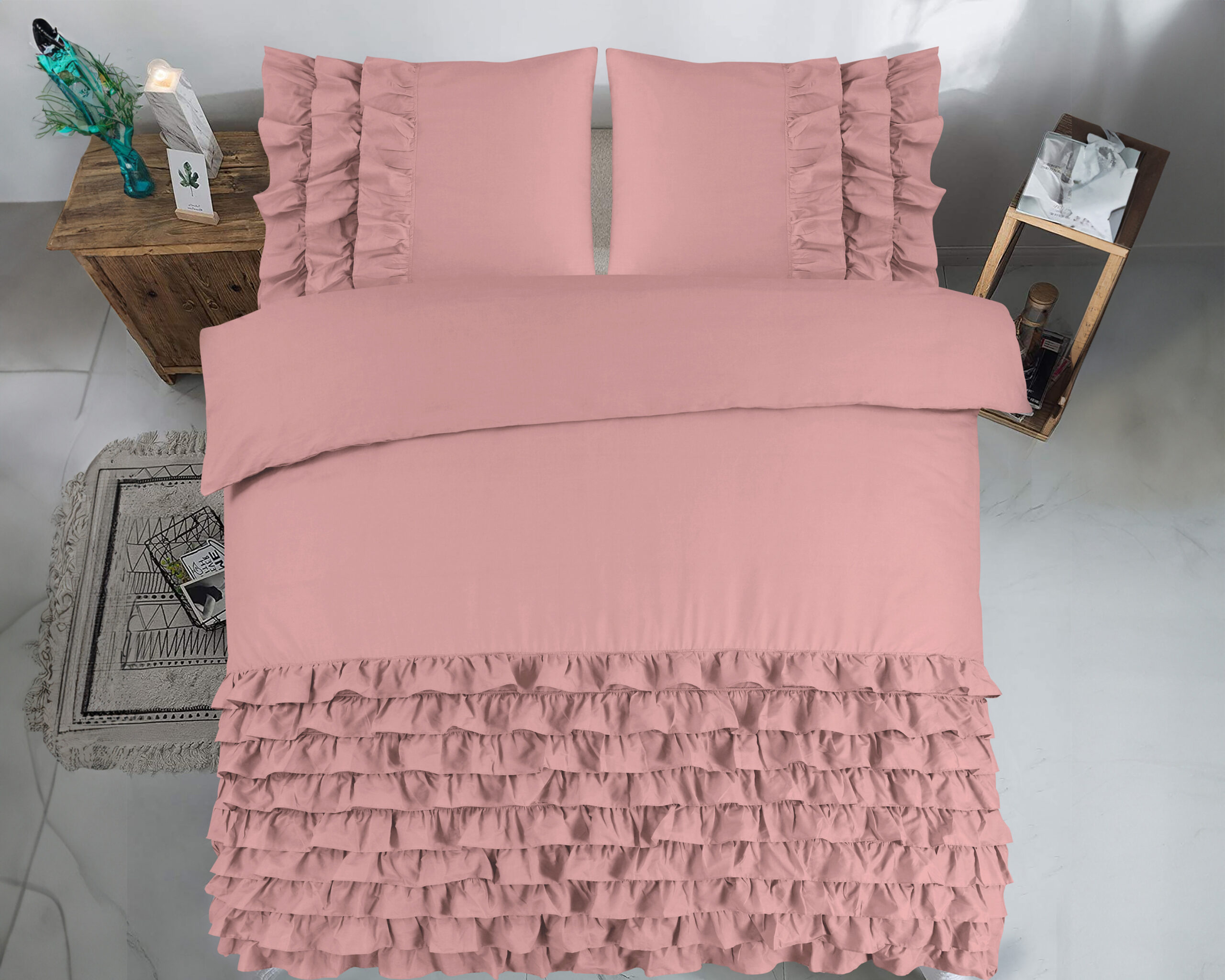 Stone washed Zand 240 x 200/220