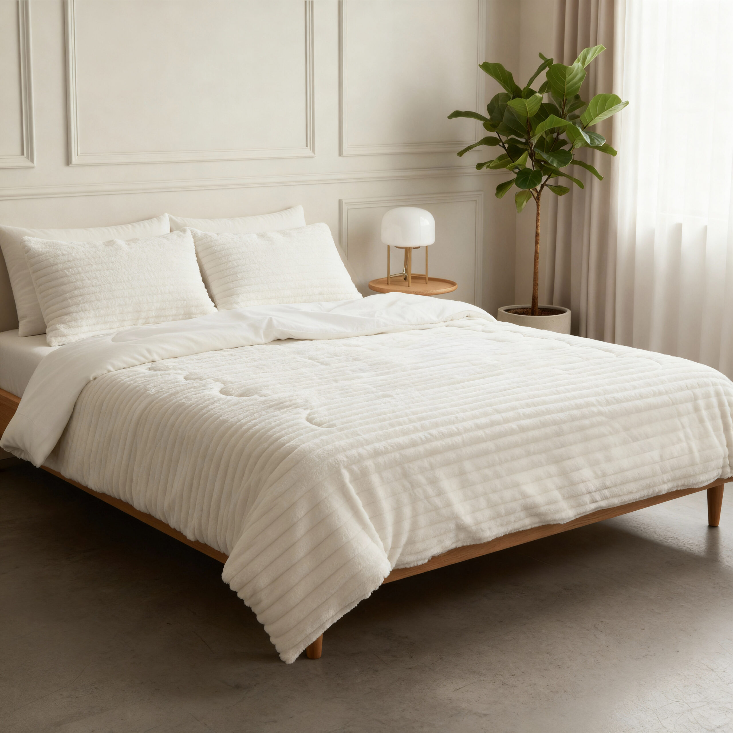 TPE Rebound Firm Core Traagschuimkern Kussen Grijs 60 x 40 x 13