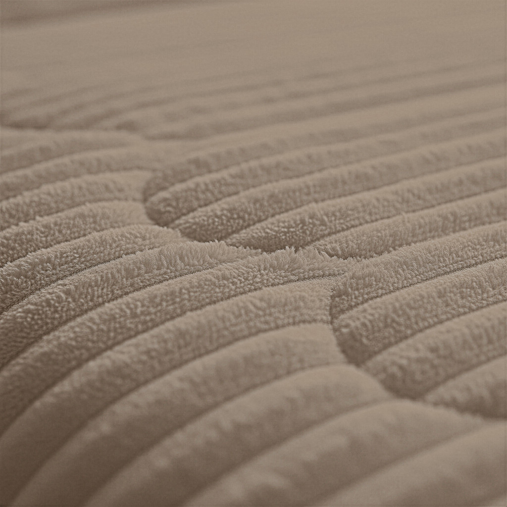 TPE Traagschuim Vaste Kern Grijs 60 x 40 x 13