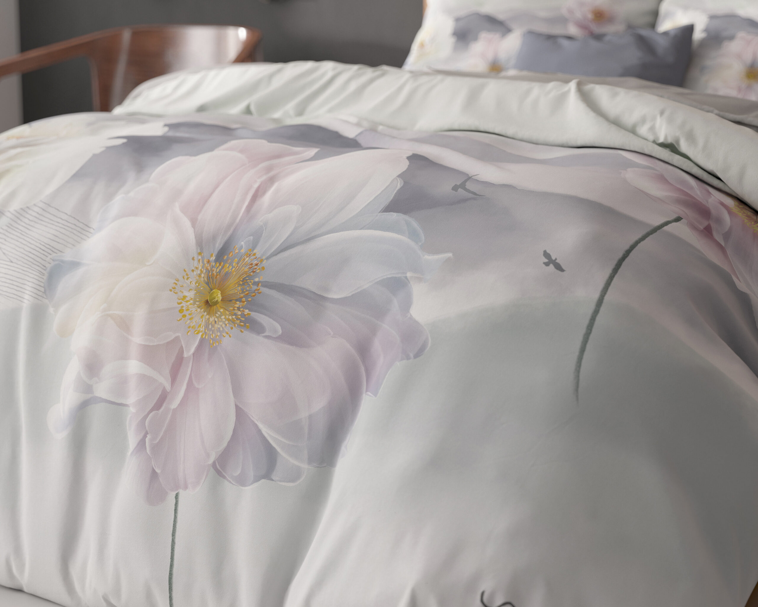 Teddy hoeslaken Grijs 90 x 200