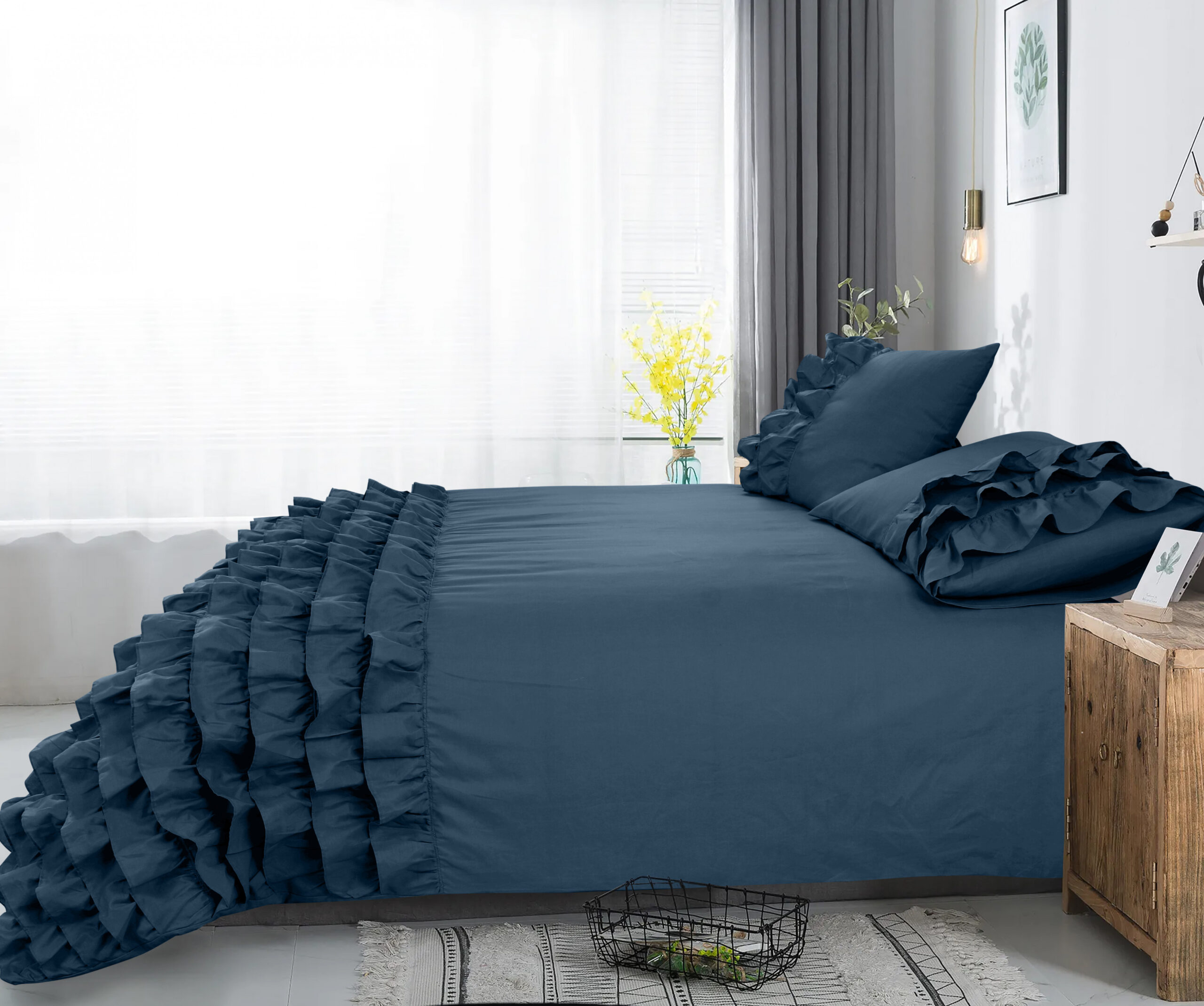 Teddy hoeslaken Taupe 90 x 200