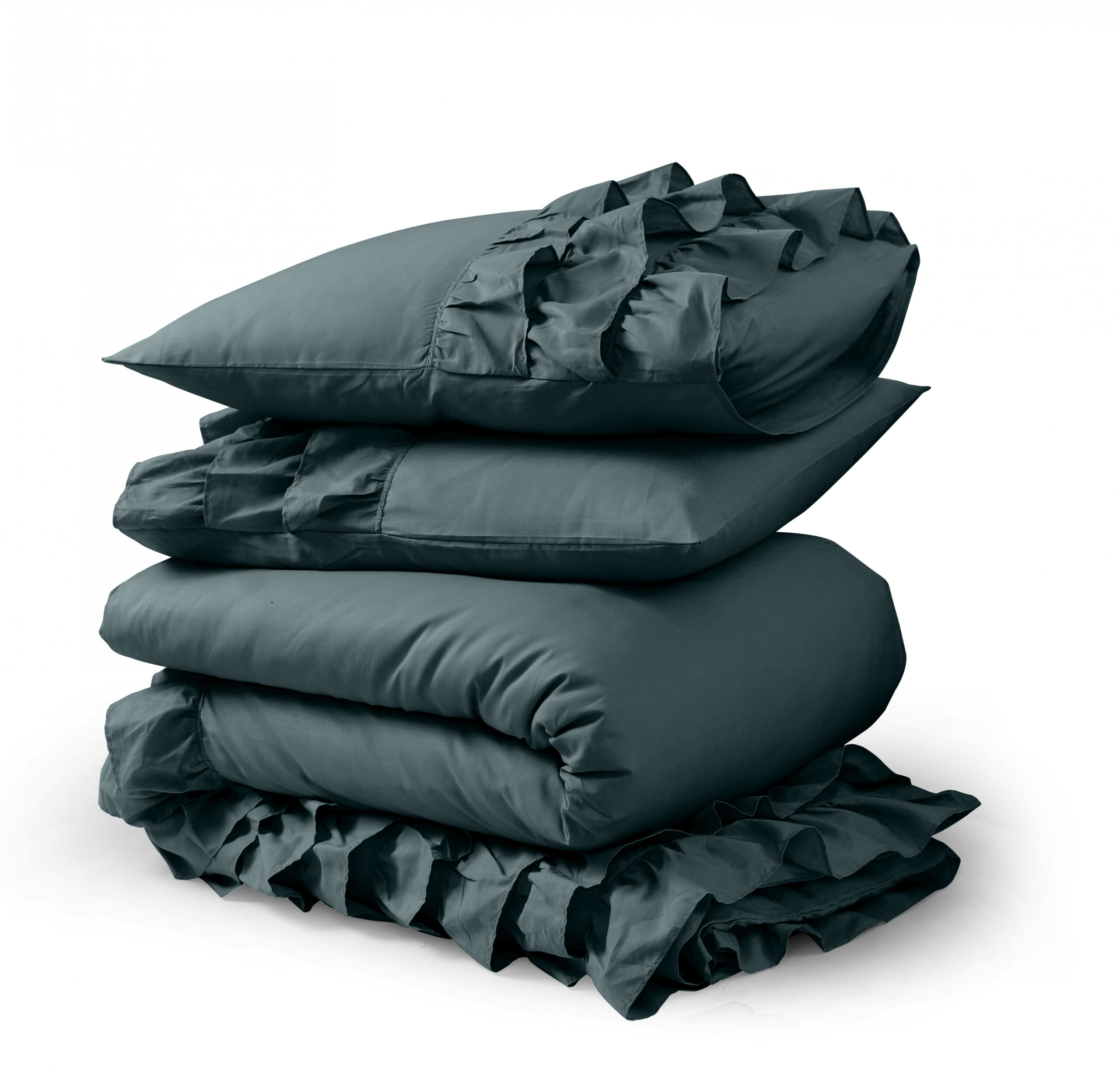 Teddy hoeslaken Wit 140 x 200