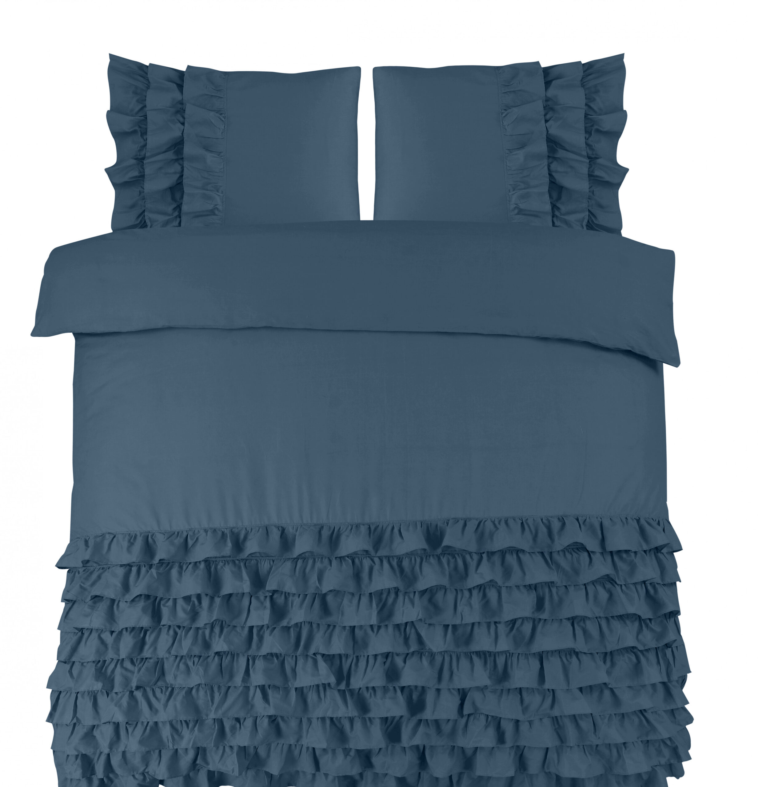 Teddy hoeslaken Wit 160 x 200