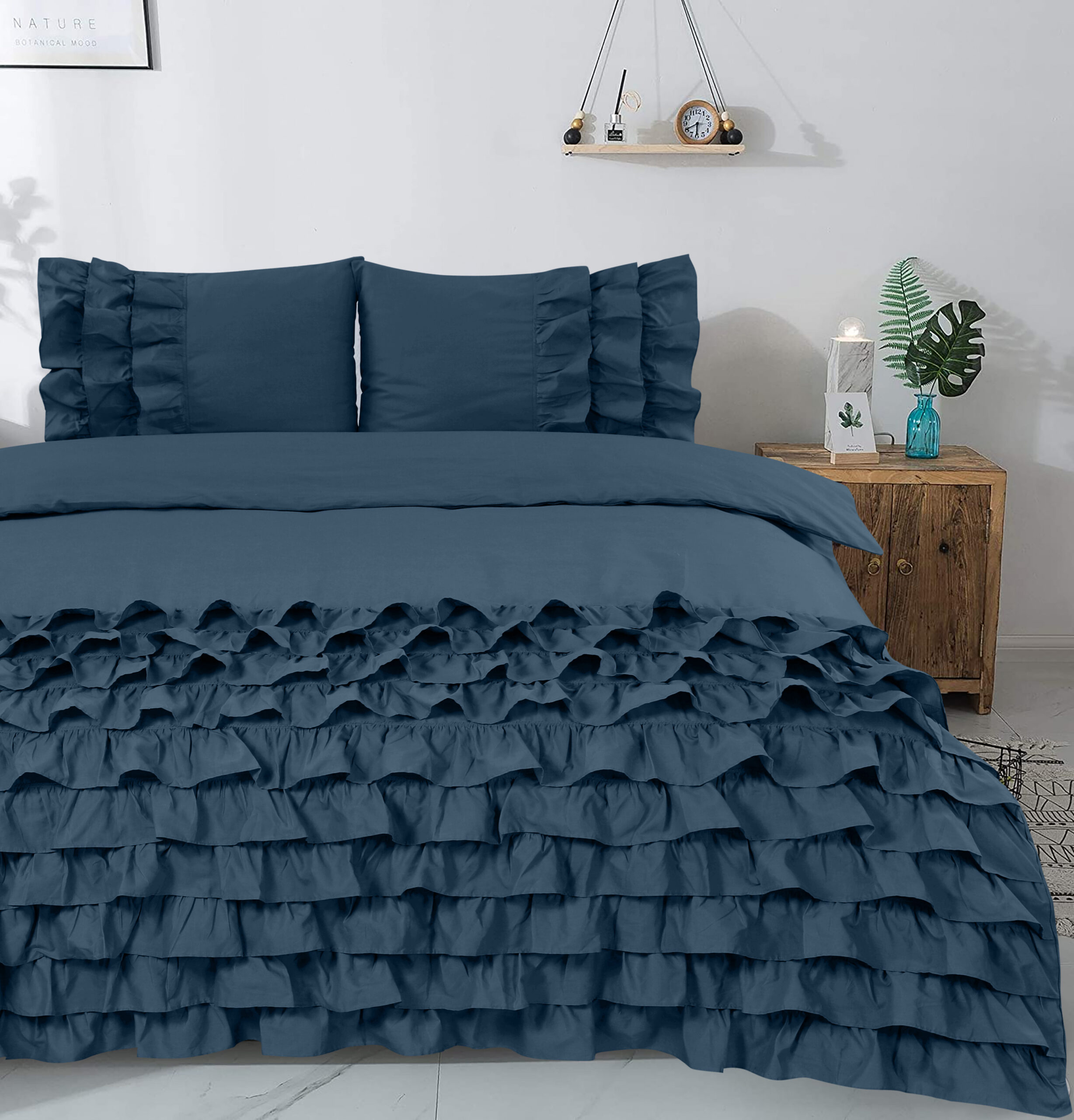 Teddy hoeslaken Wit 180 x 200