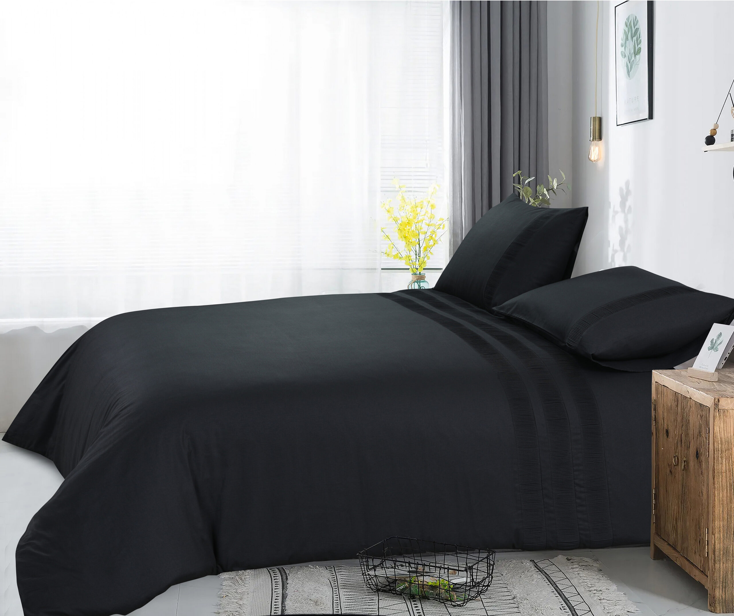 Topper Satijn Hoeslaken Bruin 160 x 220