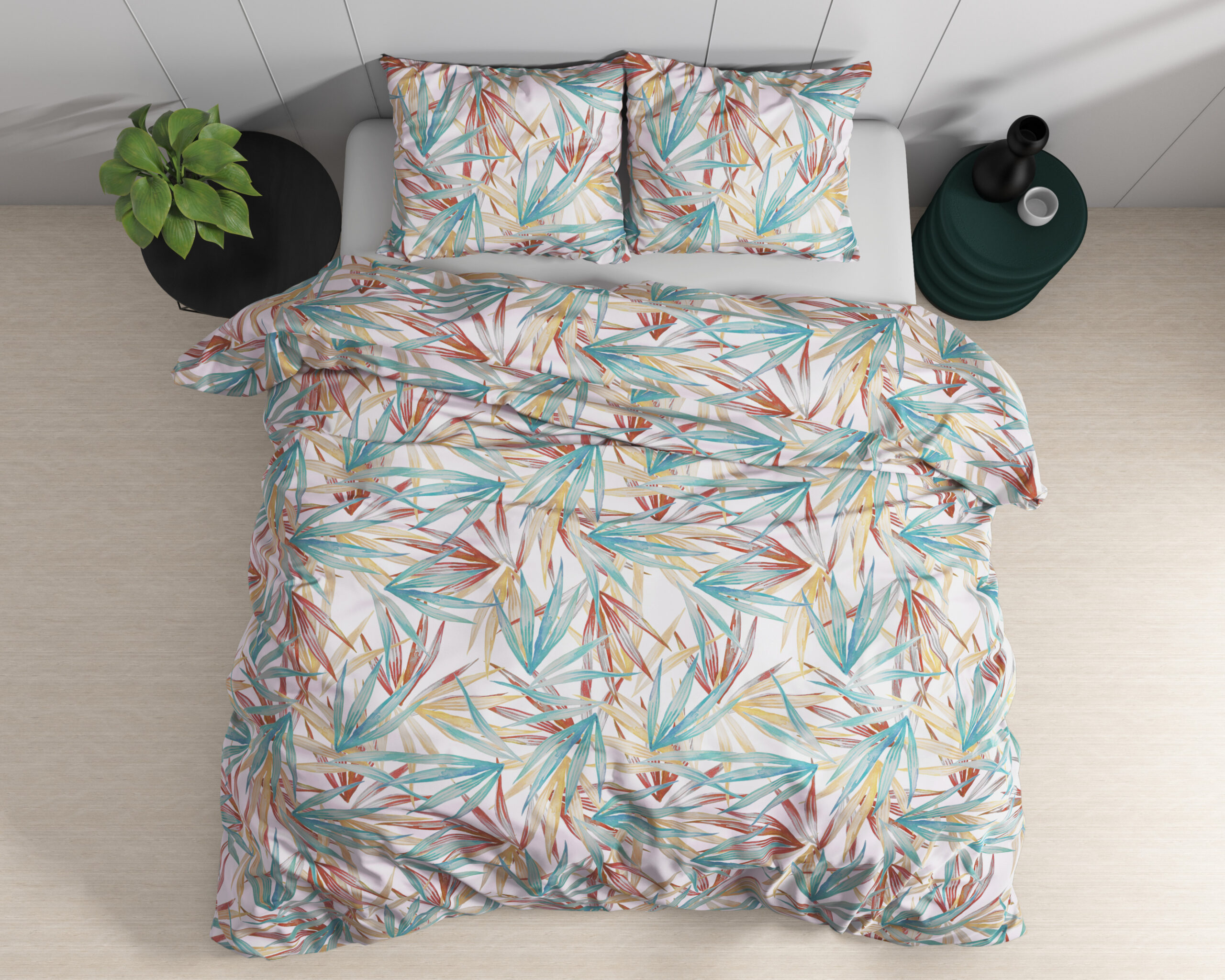 Topper Satijn Hoeslaken Bruin 180 x 200