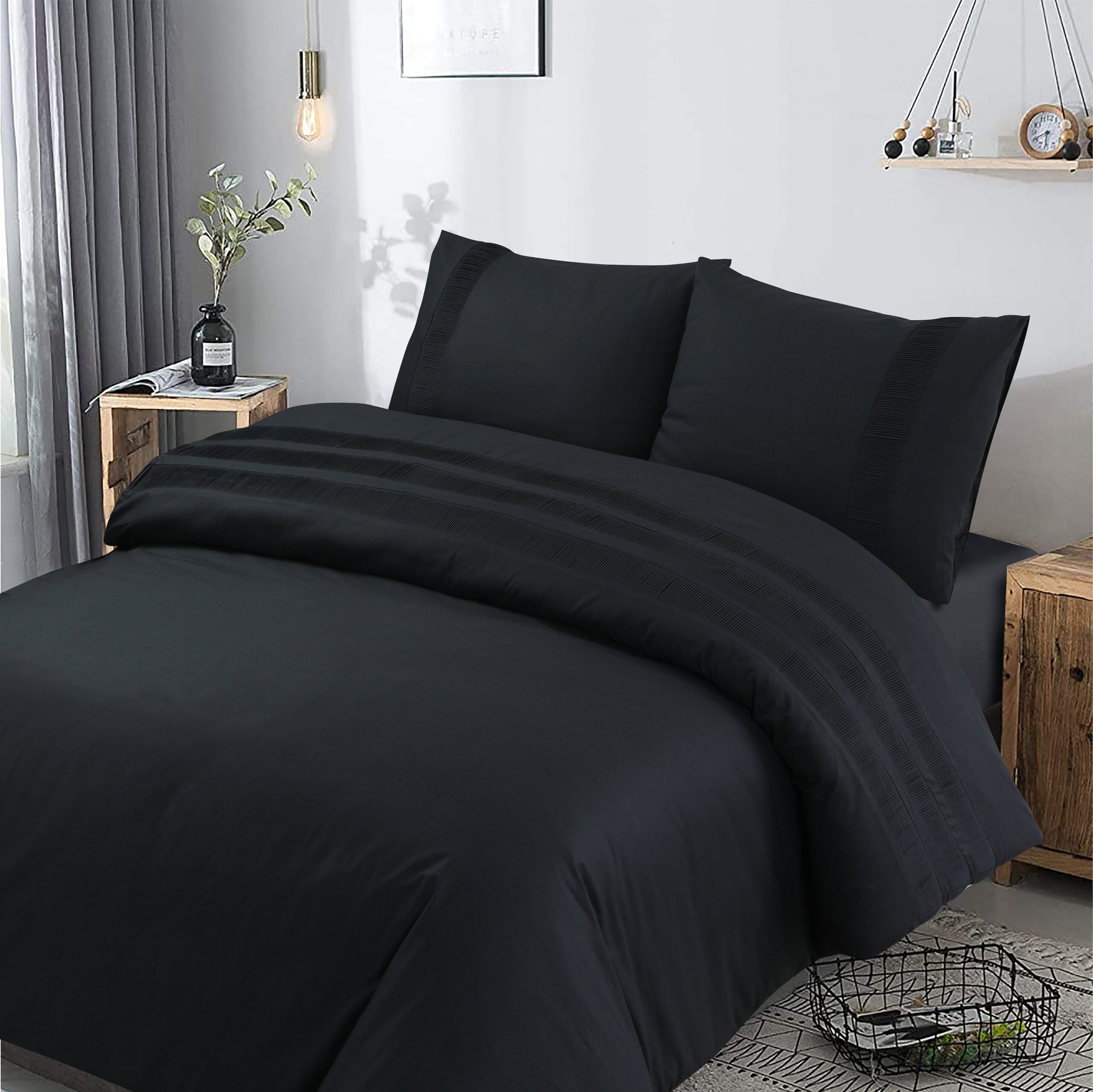 Topper Satijn Hoeslaken Bruin 90 x 200