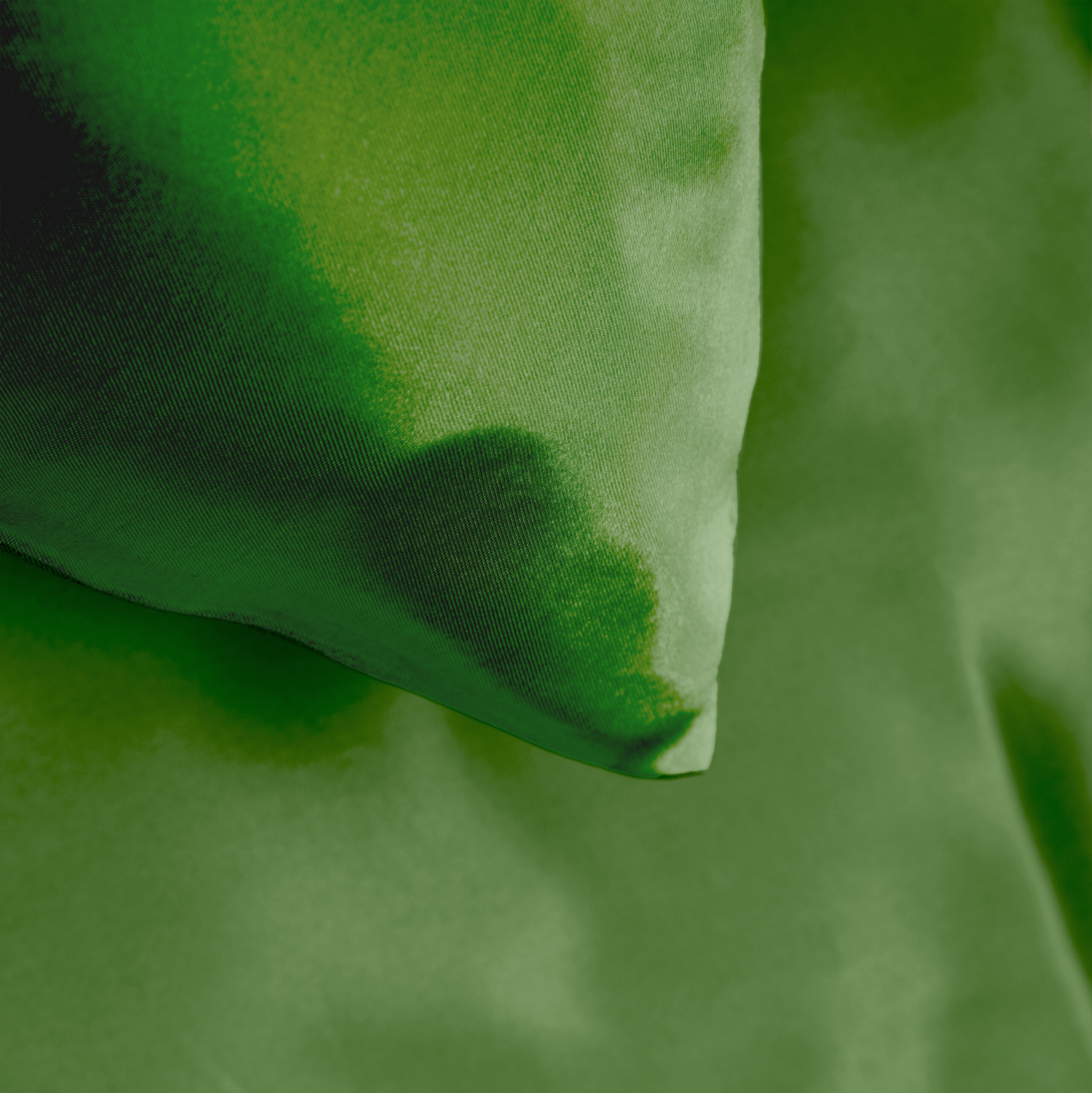 Topper Satijn Hoeslaken Creme 180 x 200