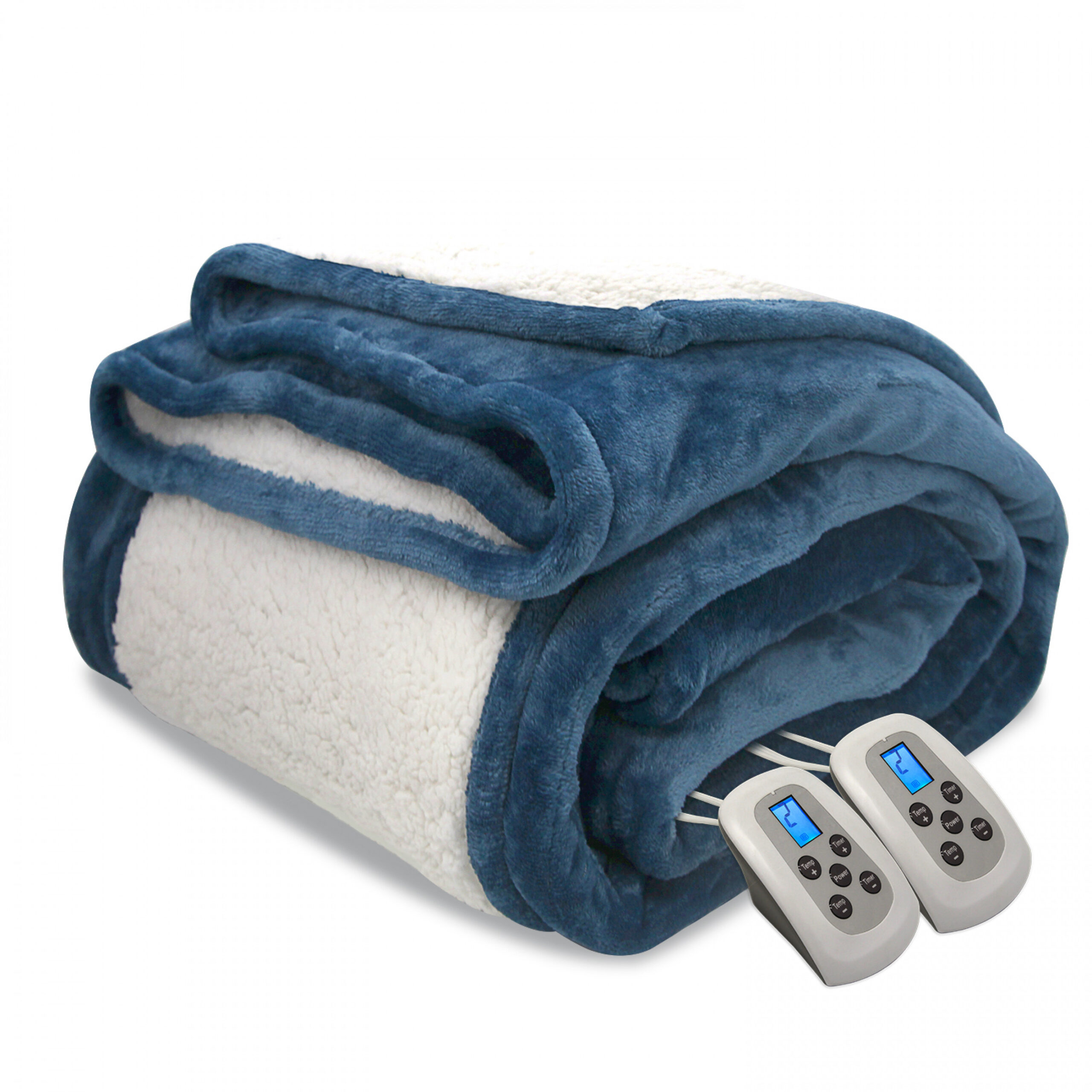 Topper Satijn Hoeslaken Donker Groen 160 x 220