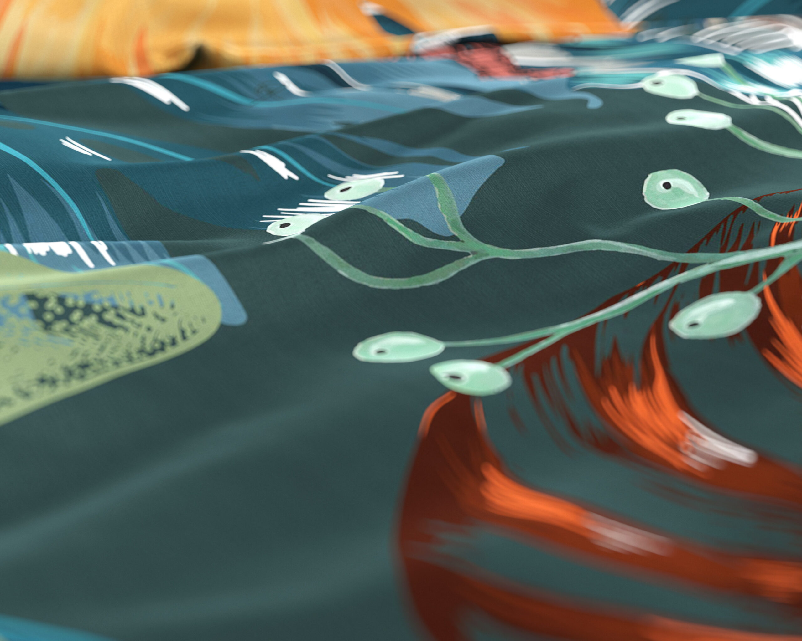 Topper Satijn Hoeslaken Roze 160 x 220