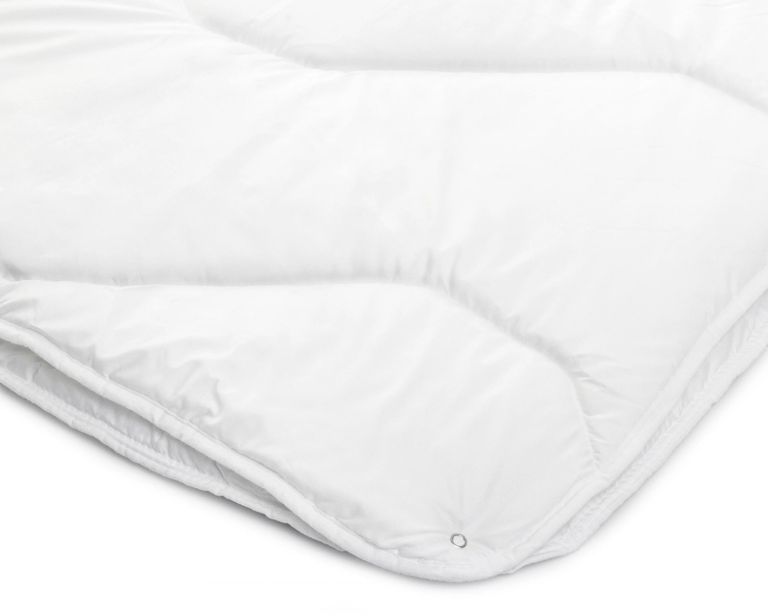 Uni Satijn Dekbedovertrek Creme 140 x 200/220