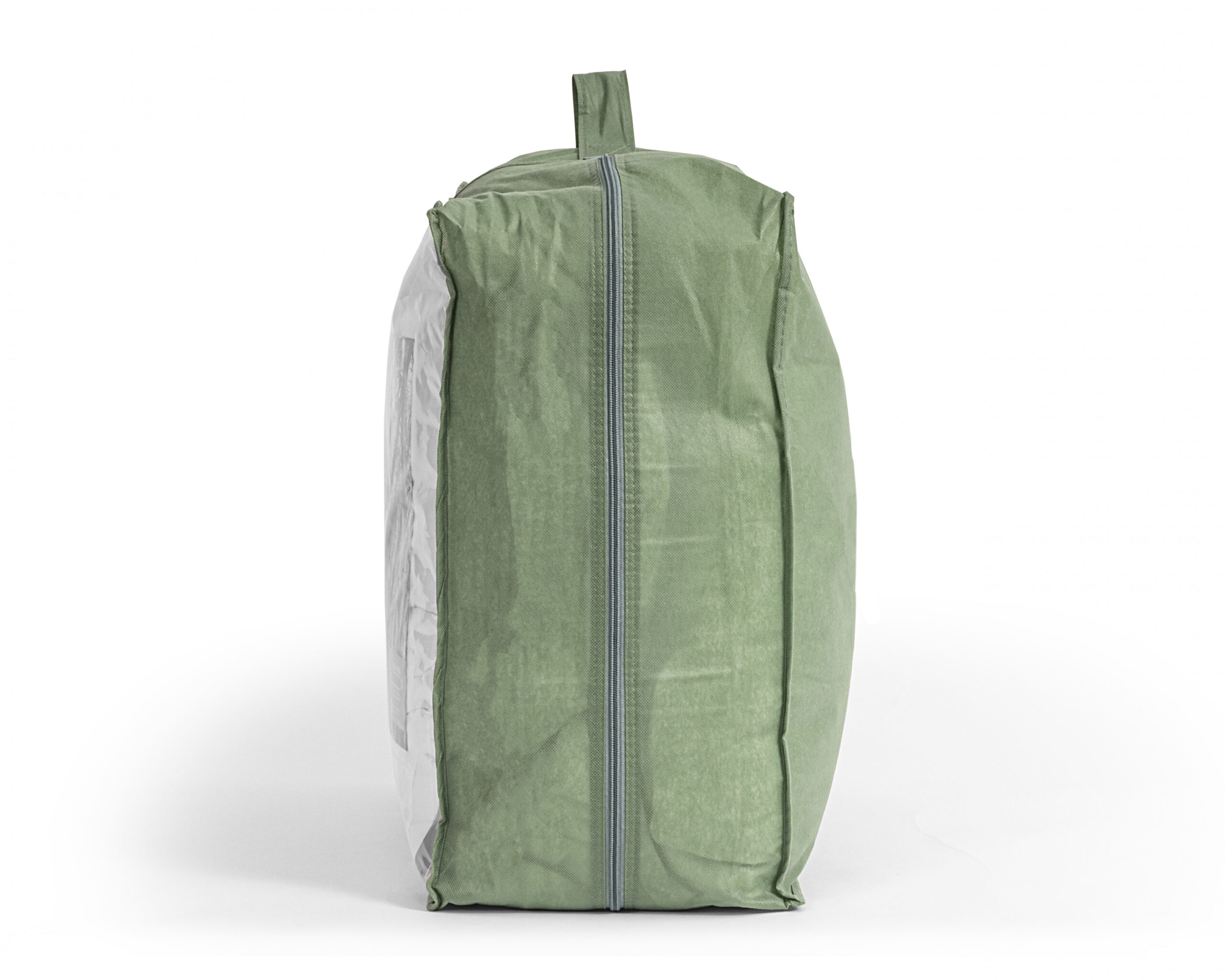 Uni Satijn Dekbedovertrek Grijs 200 x 200/220