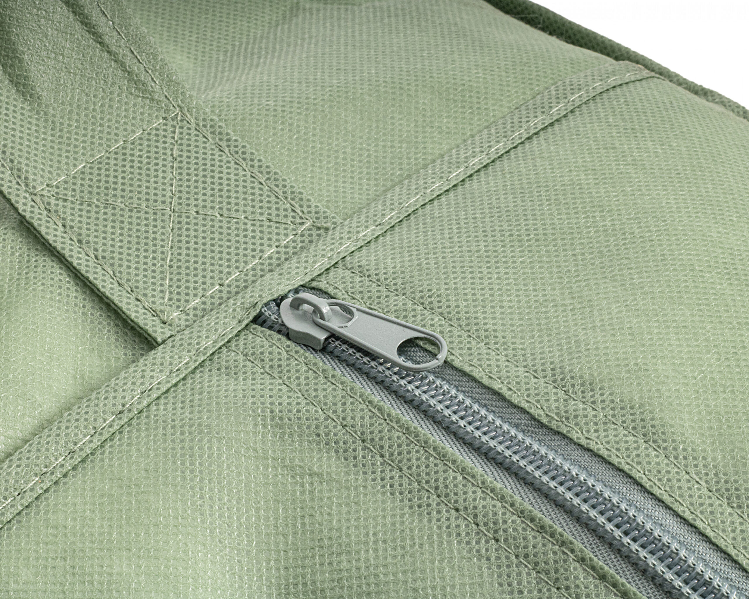 Uni Satijn Dekbedovertrek Wit 200 x 200/220