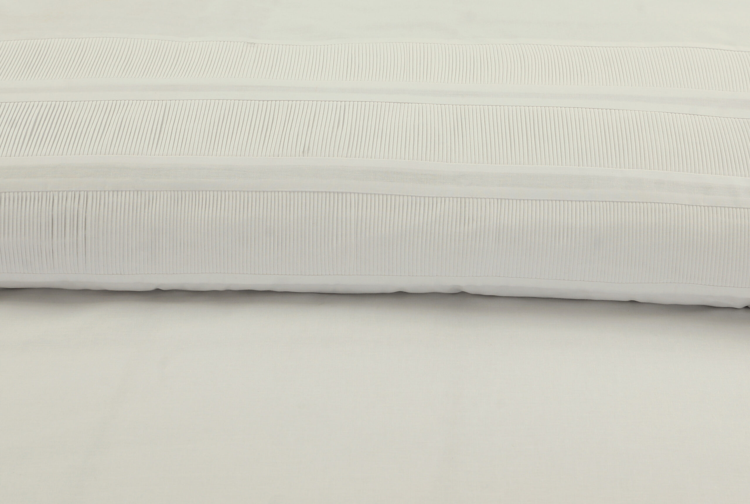 Uni Satijn Dekbedovertrek Zand 140 x 200/220