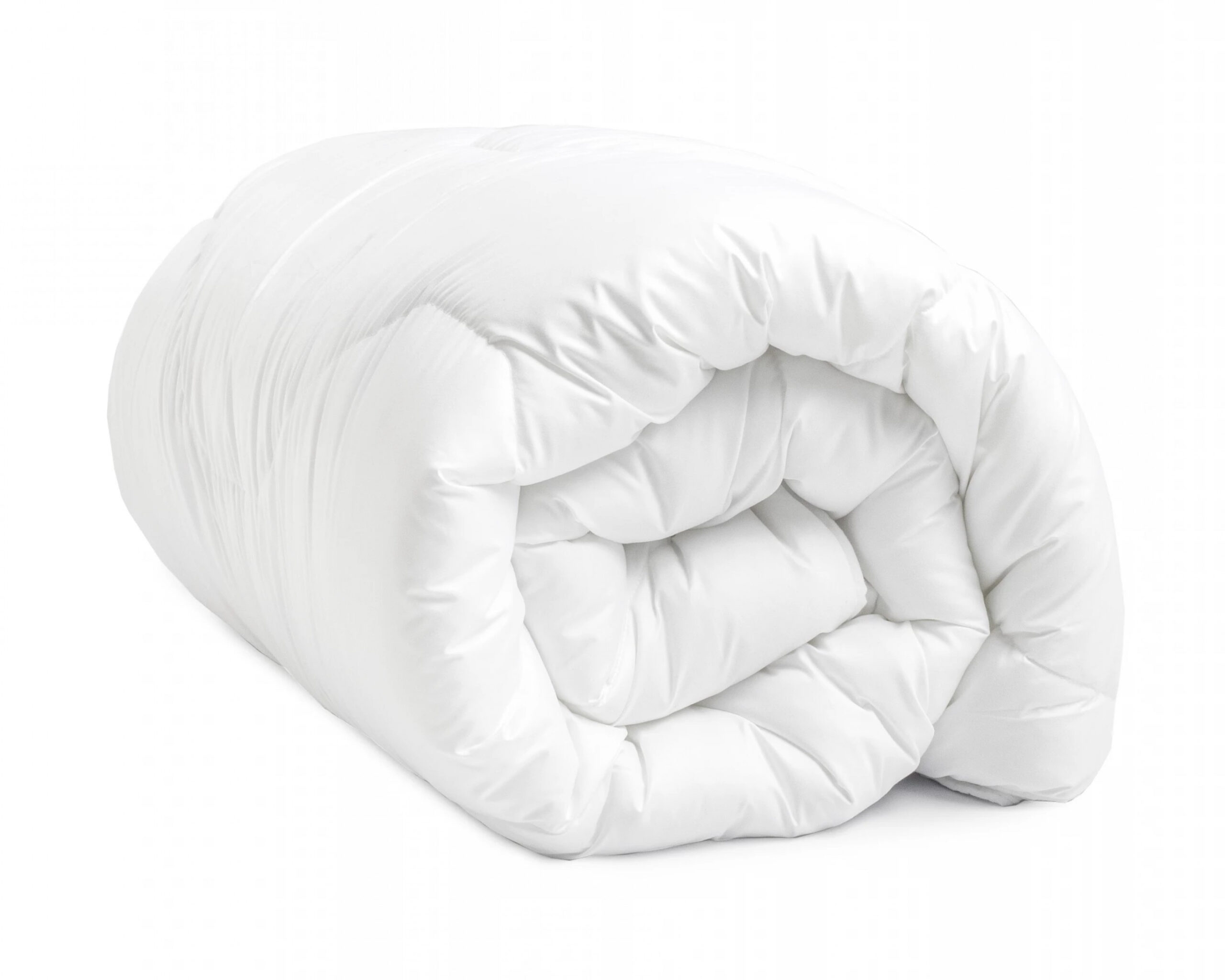 Uni Satijn Dekbedovertrek Zwart 200 x 200/220