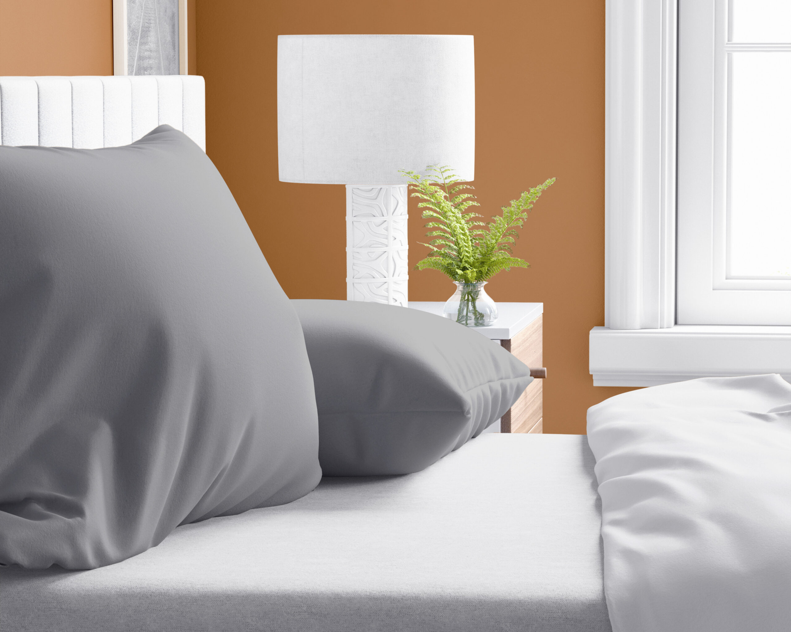 Waterdichte molton matrasbeschermer/Incontinentie Splittopper Hoeslaken 180 x 200