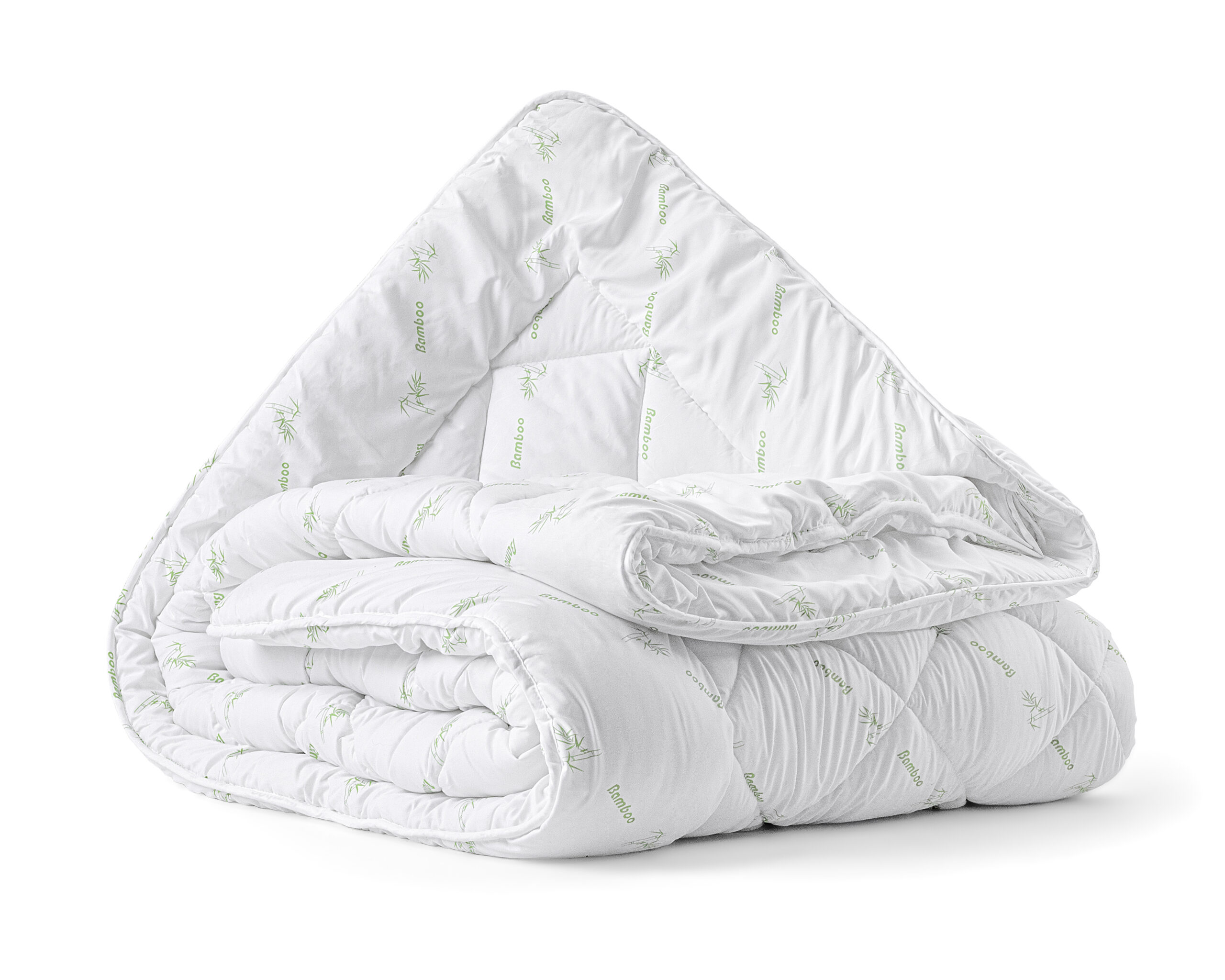 Bali Bamboe Touch Dekbed Wit 140 x 200