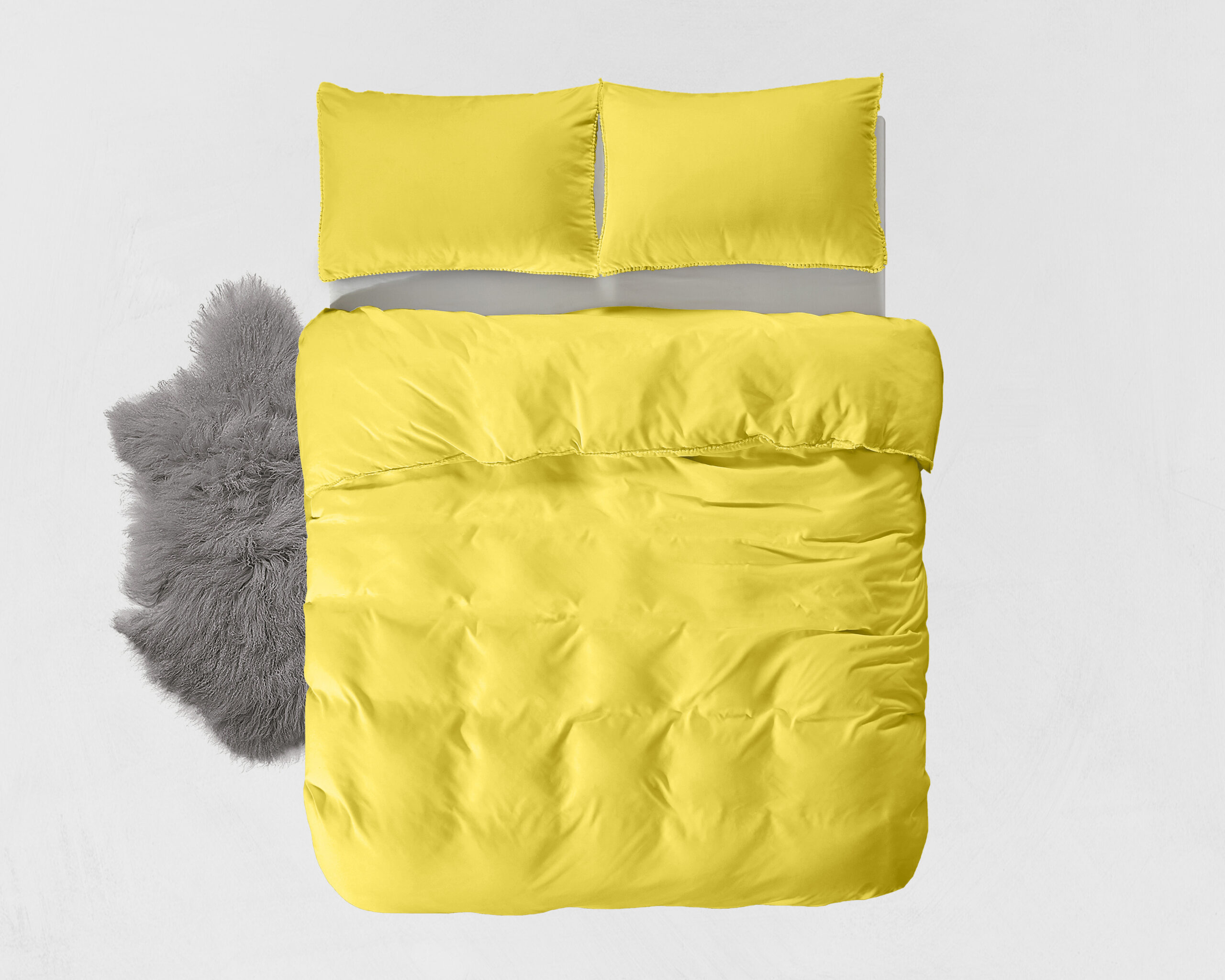 Ball Fringe Ocher Geel