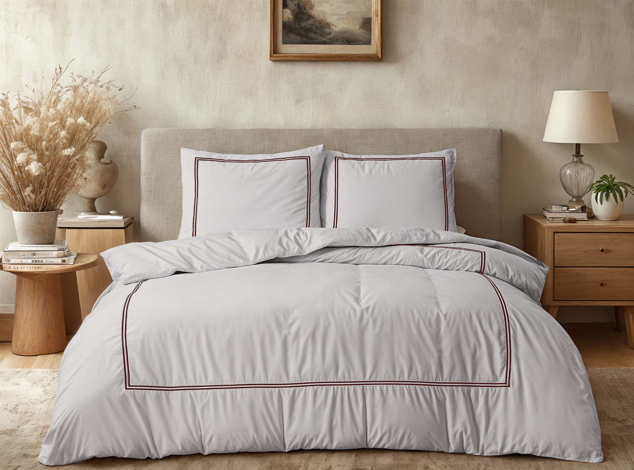 Brata Taupe/brons Taupe 240 x 200/260