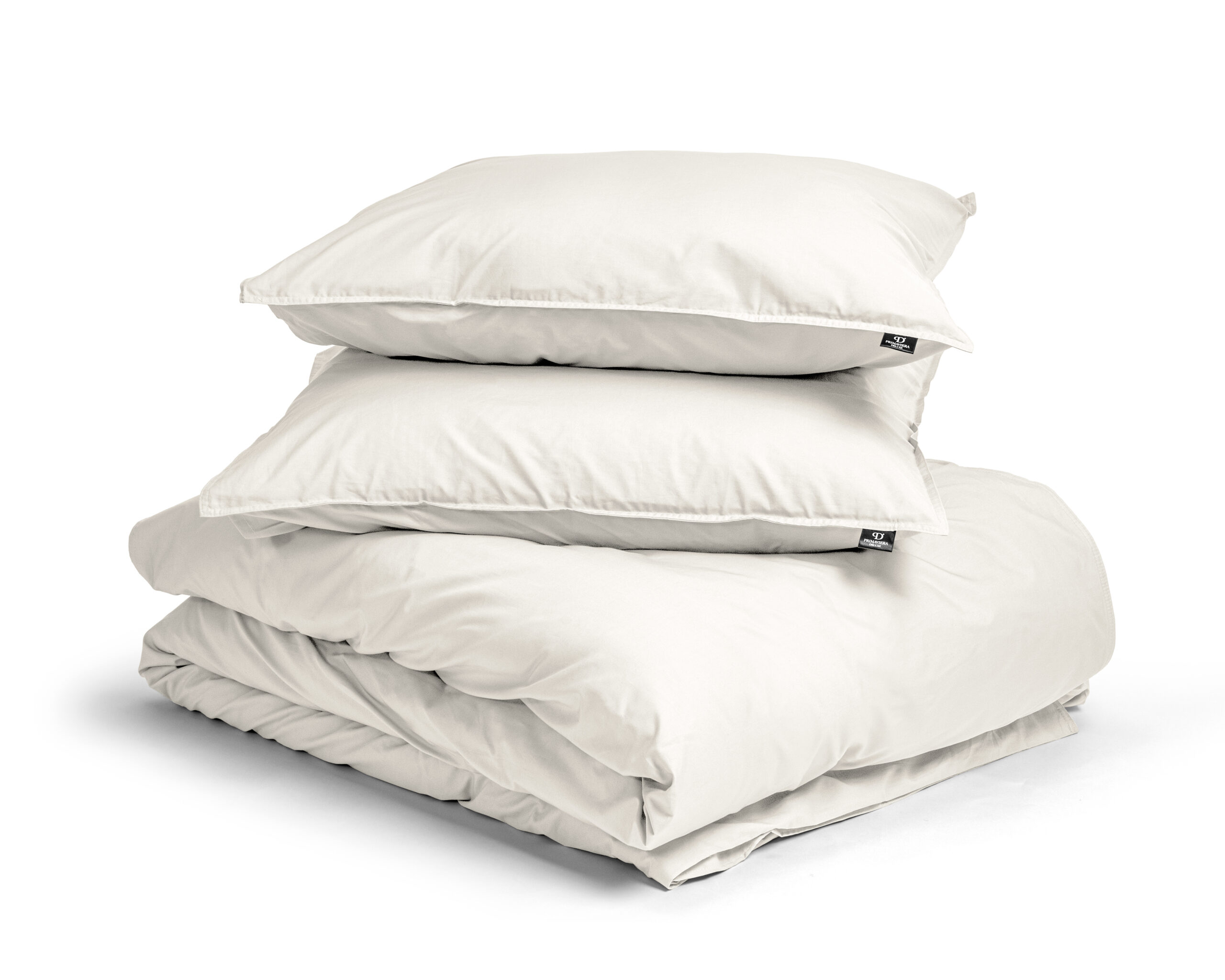 Egyptisch katoen uni Creme