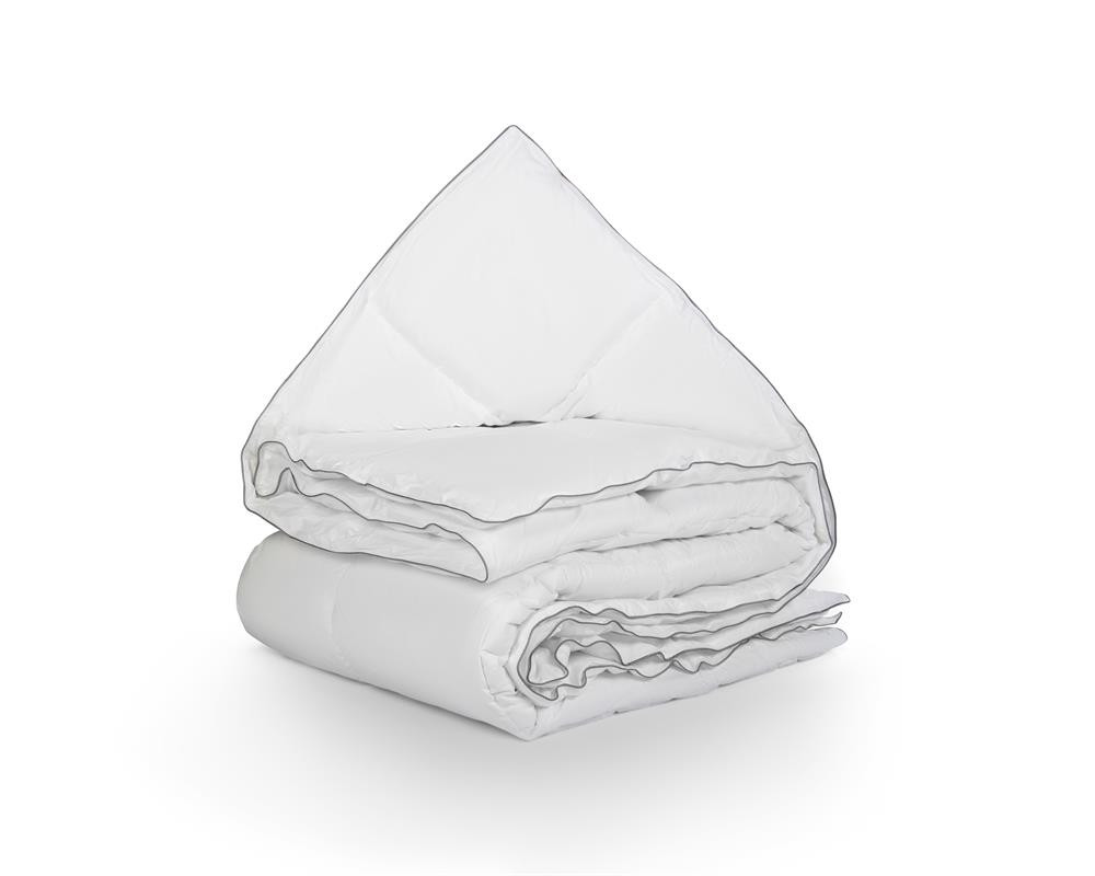 Percale Cotton Touch Enkel Dekbed Wit - 140X200