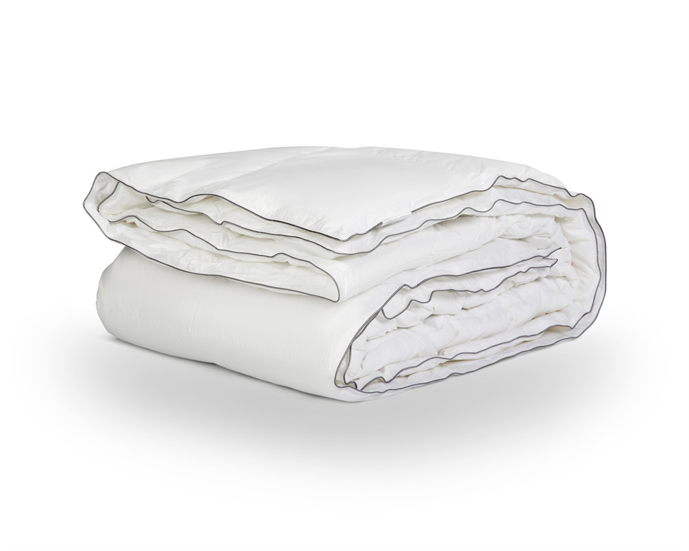 Percale Cotton Touch Enkel Dekbed Wit - 200X200