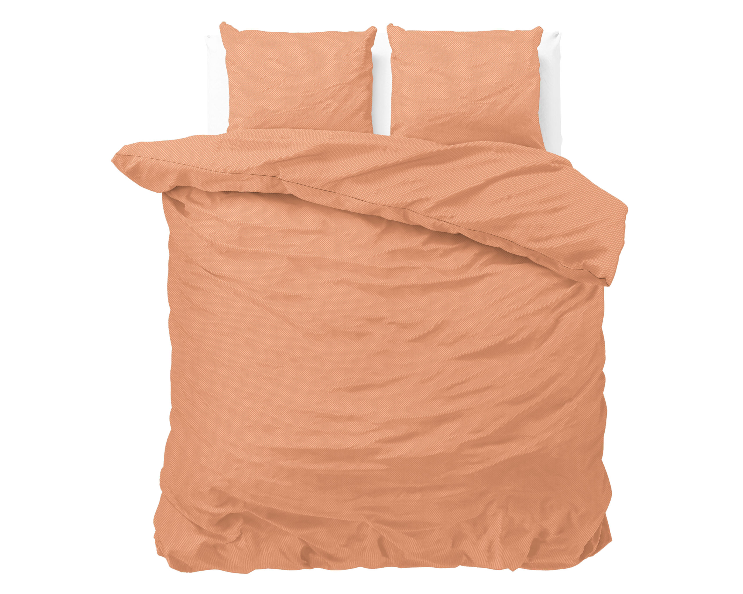 Satin Point Pastel Oranje