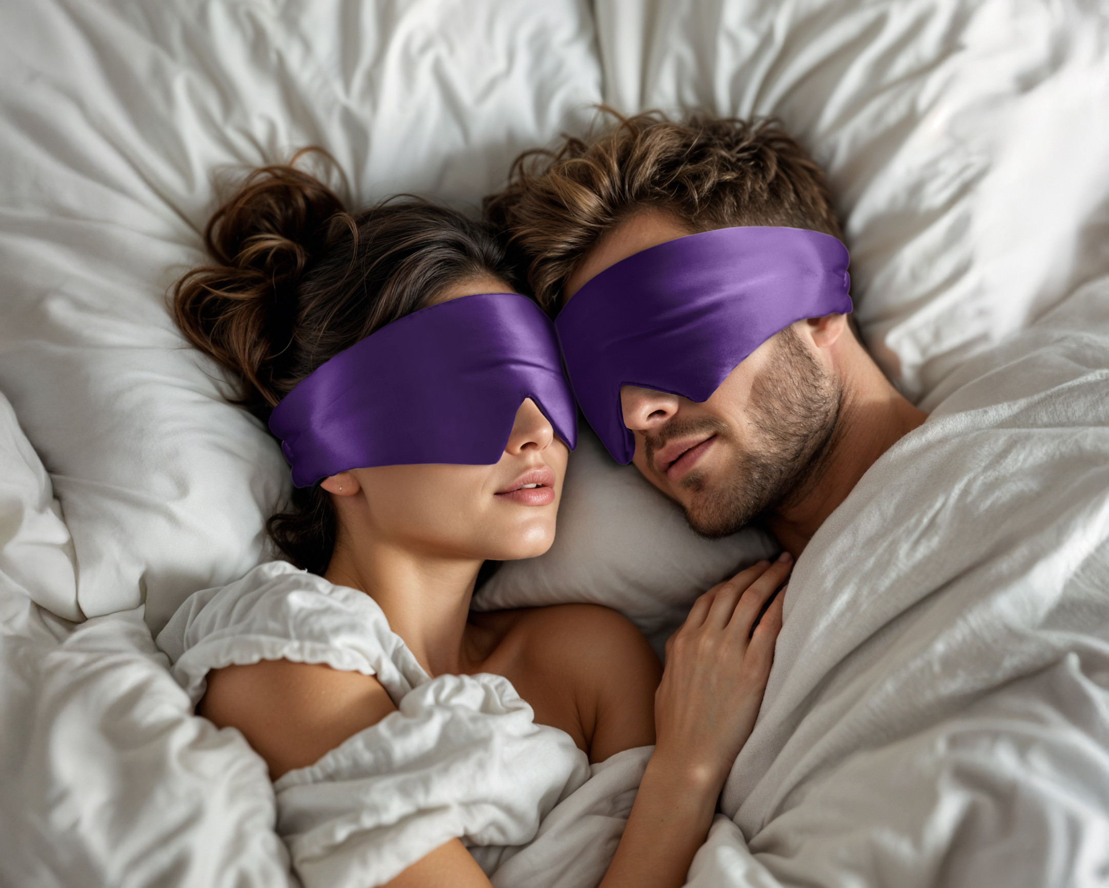 PP Deepsleep Mask Paars 68 x 12
