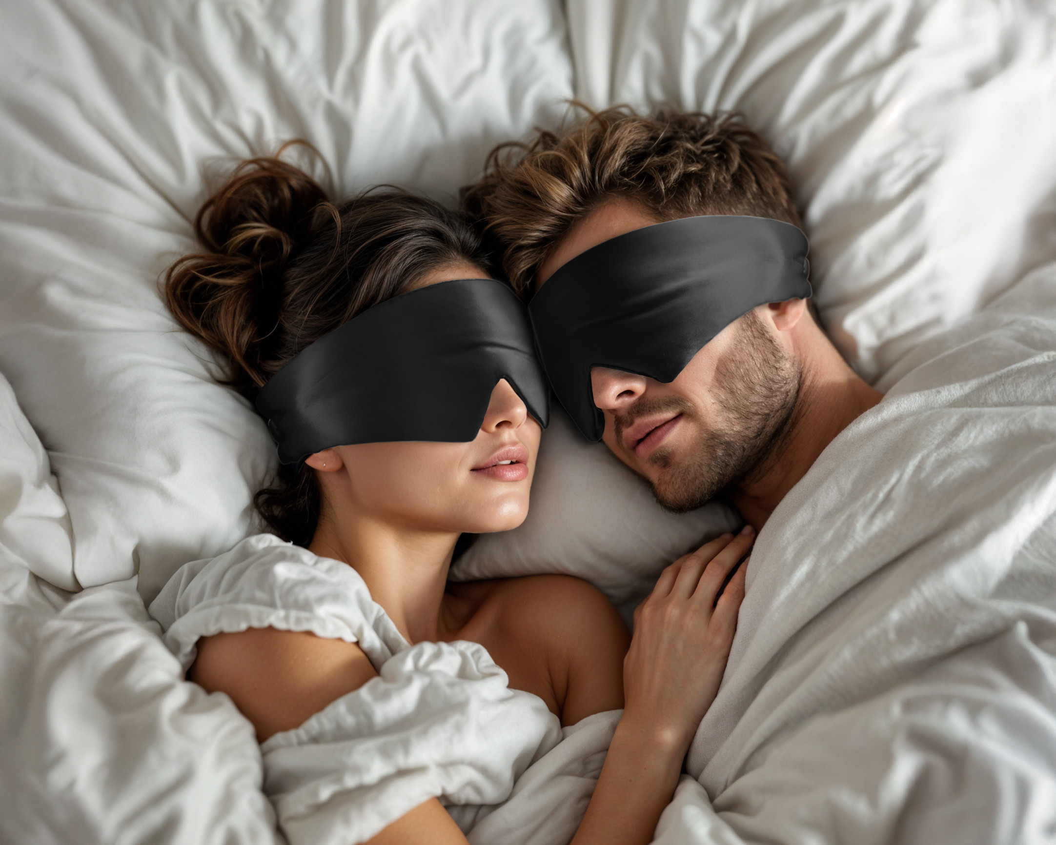 PP Deepsleep mask Zwart 68 x 12