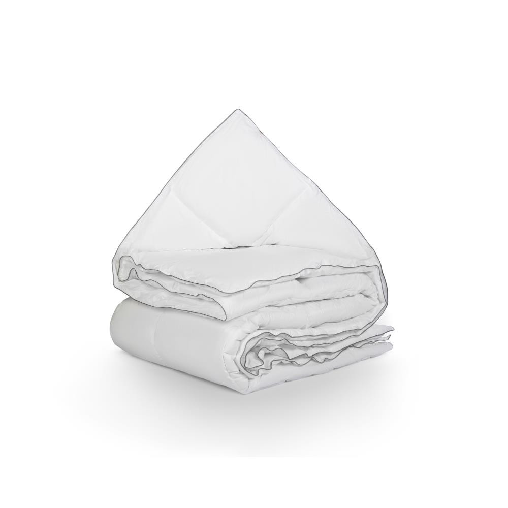 Percale Cotton Touch Enkel Dekbed Wit - 140X220